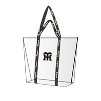 【T-SHOP限定】クリアートート（90周年ロゴ入ミニジュートバッグ付）★受注生産品★
