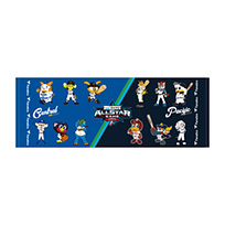 マイナビオールスターゲーム2025 マスコットフェイスタオル★受注生産品★