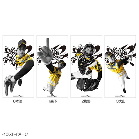 阪神タイガース 2025年記念アイテム（置き時計、ブランケット