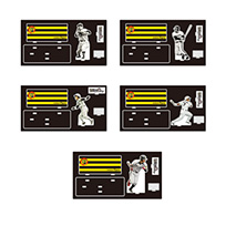 レジェンドOB アクリルスタンド★受注生産品★