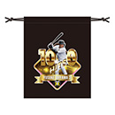 大山選手 1000本安打記念 巾着★受注生産品★