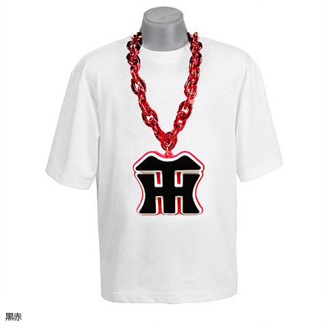 専用ページ　コンチョ Tシャツ　ホワイトL  ロングバンダナネックレス  赤　黒 赤チェック☆4クロスチェーンチョーカー | VOLCAN&APHRODITE 公式通販