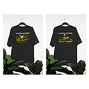 ウル虎の夏2025 メモリアルウォール Tシャツ（ブラック）★受注生産品★