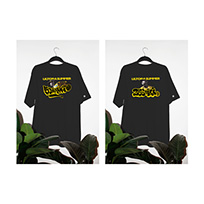 ウル虎の夏2025 メモリアルウォール Tシャツ（ブラック）★受注生産品★