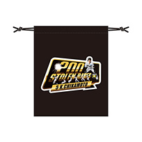 近本選手 200盗塁記念 巾着★受注生産品★