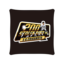 近本選手 200盗塁記念 スクエアクッション★受注生産品★