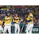 ブロマイド 7/11 T-S No.4　3大山、51中野