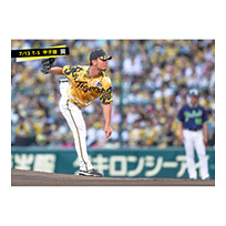 ブロマイド 7/13 T-S No.1　27伊藤（将司）