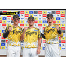 ブロマイド 7/13 T-S No.5　1森下、8佐藤（輝明）、27伊藤（将司）