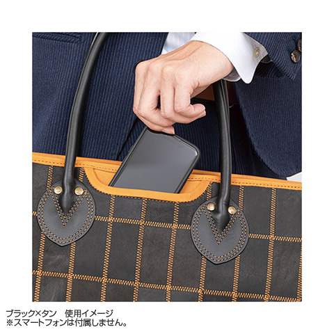SALE】TRION パネルレザートートバッグ横型 - 阪神タイガース