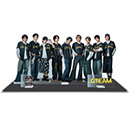 TIGERS B-LUCK DYNAMITE SERIES2025 「&TEAM」アクリルスタンド★受注生産品★
