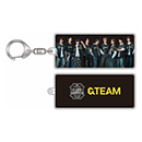 TIGERS B-LUCK DYNAMITE SERIES2025 「&TEAM」アクリルキーホルダー（スペシャルカット）★受注生産品★
