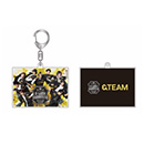TIGERS B-LUCK DYNAMITE SERIES2025 「&TEAM」アクリルキーホルダー（メインビジュアル）★受注生産品★