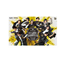TIGERS B-LUCK DYNAMITE SERIES2025 「&TEAM」ステッカー（メインビジュアル）★受注生産品★