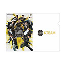 TIGERS B-LUCK DYNAMITE SERIES2025 「&TEAM」クリアファイル（メインビジュアル）★受注生産品★