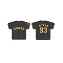 TIGERS B-LUCK DYNAMITE SERIES2025 「&TEAM」ユニフォーム型クッション★受注生産品★