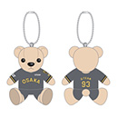 TIGERS B-LUCK DYNAMITE SERIES2025 「&TEAM」ユニフォームベア★受注生産品★