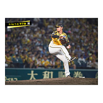 ブロマイド 7/16 T-D No.3　14岩貞