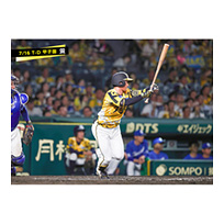 ブロマイド 7/16 T-D No.5　5近本