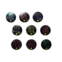 選手ネオン缶バッジ