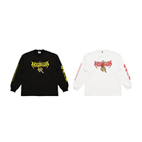 NOSTALVIA レイジングタイガース L/S Tee