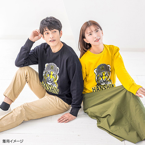 阪神タイガース　キャラデザイントレーナー　ブラック　サイズXL SALE】キャラデザイントレーナー - 阪神タイガース公式オンライン