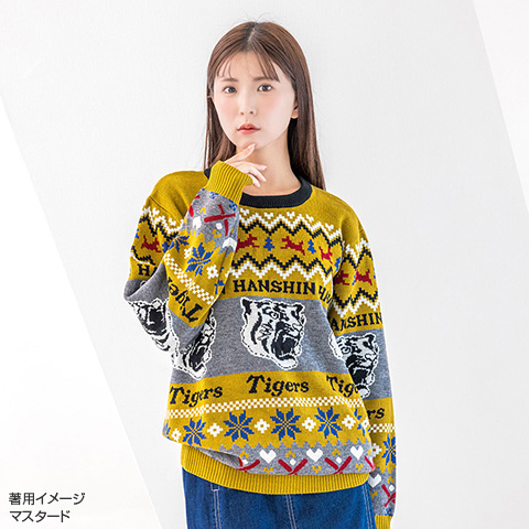 アグリーセーター - 阪神タイガース公式オンラインショップ T-SHOP