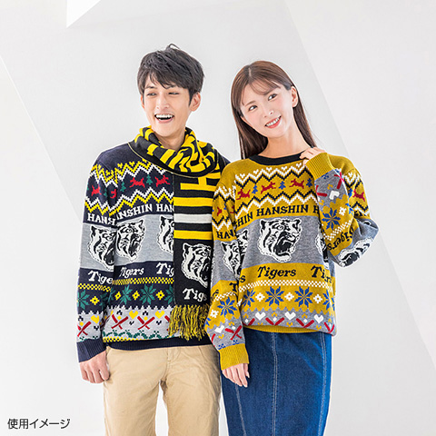 ニットマフラー 2025 - 阪神タイガース公式オンラインショップ T-SHOP