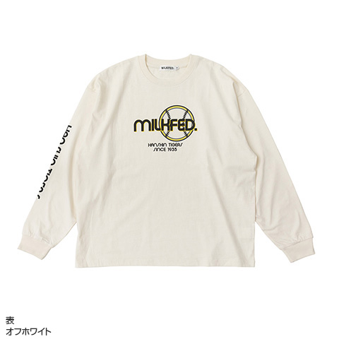 SALE】MILKFED.×TIGERS BALL LOGO L/S TEE - 阪神タイガース公式
