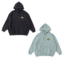 MILKFED.×TIGERS KITA SILHOUETTE SWEAT HOODIE