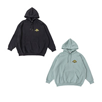 MILKFED.×TIGERS KITA SILHOUETTE SWEAT HOODIE