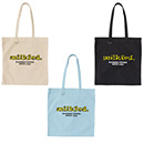 MILKFED.×TIGERS COOPER LOGO TOTE