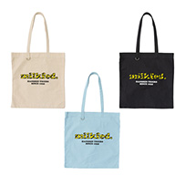 MILKFED.×TIGERS COOPER LOGO TOTE