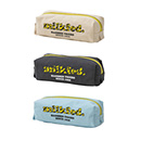 MILKFED.×TIGERS COOPER LOGO PENCIL CASE