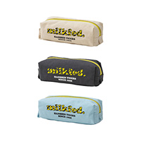MILKFED.×TIGERS COOPER LOGO PENCIL CASE