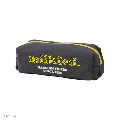 MILKFED.×TIGERS COOPER LOGO PENCIL CASE - 阪神タイガース公式