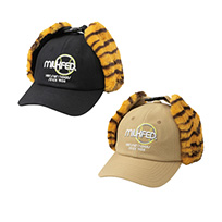 MILKFED.×TIGERS EAR CAP