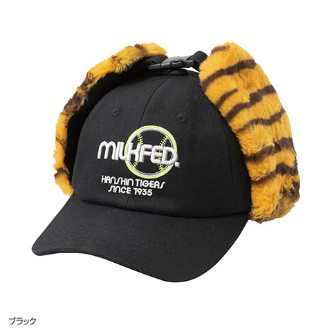MILKFED.×TIGERS EAR CAP - 阪神タイガース公式オンラインショップ T-SHOP