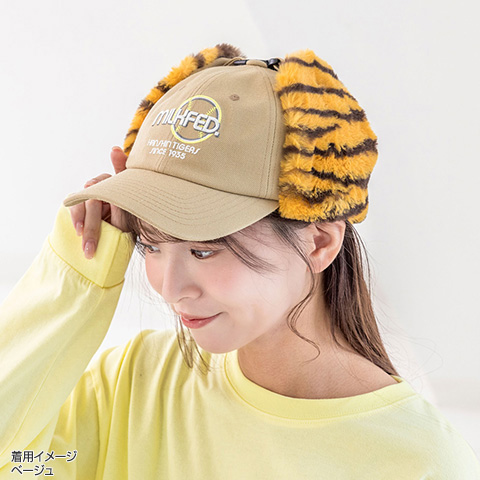 阪神タイガース　なりきり帽子 MILKFED.×TIGERS EAR CAP - 阪神タイガース公式オンラインショップ T-SHOP