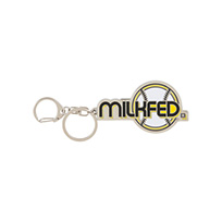 MILKFED.×TIGERS BALL LOGO KEYCHAIN