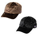 Champion クラッシュベロアハイキャップ