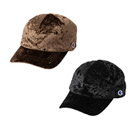Champion クラッシュベロアハイキャップ