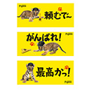 ちび虎番長フェイスタオル 2025