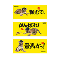 ちび虎番長フェイスタオル 2025