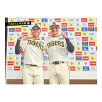 ブロマイド 7/30 T-C No.5　41村上、1森下