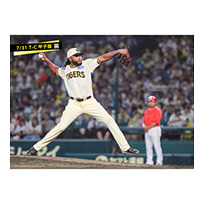 ブロマイド 7/31 T-C No.5　85ドリス
