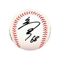 【T-SHOP限定】68.中川勇斗選手 初本塁打記念 直筆サイン入りボール【BBM】★受注生産品★