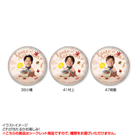 全21種）Taste of Autumn シークレット缶バッジ - 阪神タイガース公式