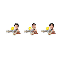 （全21種）Taste of Autumn シークレット前髪クリップ