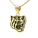 【T-SHOP限定】プレミアム・ジュエリー 90周年虎顔18金ペンダントネックレス★受注生産品★